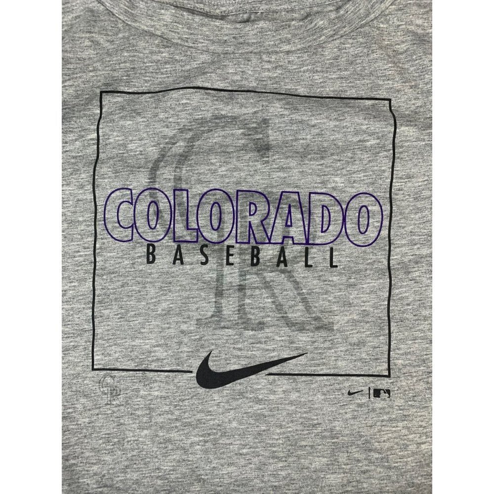 Nike Colorado Baseball Light Grey T-shirt - Picture 4 of 6